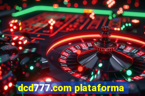 dcd777.com plataforma